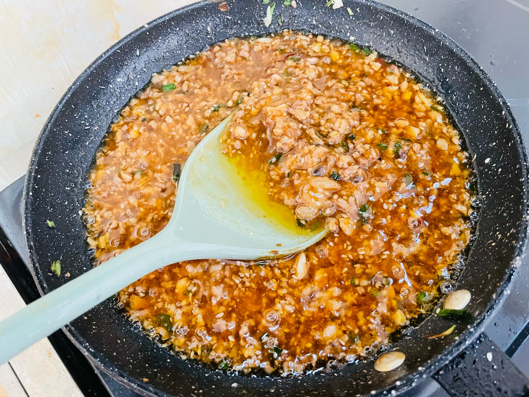 家常面~超简单又好吃的炸酱面🍜肉酱拌面