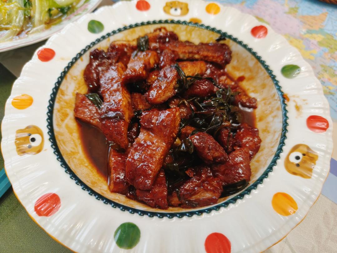 葱烧大排