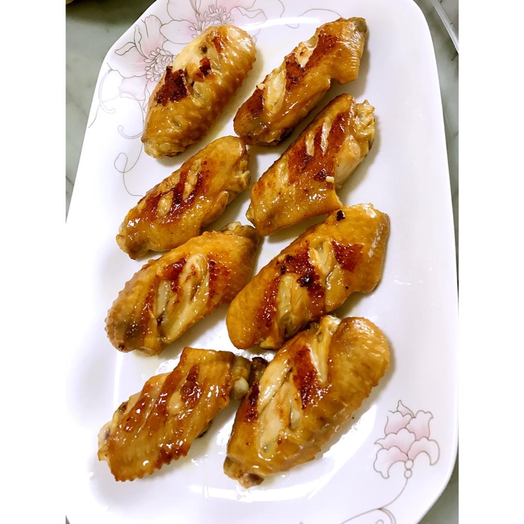 香煎鸡翅
