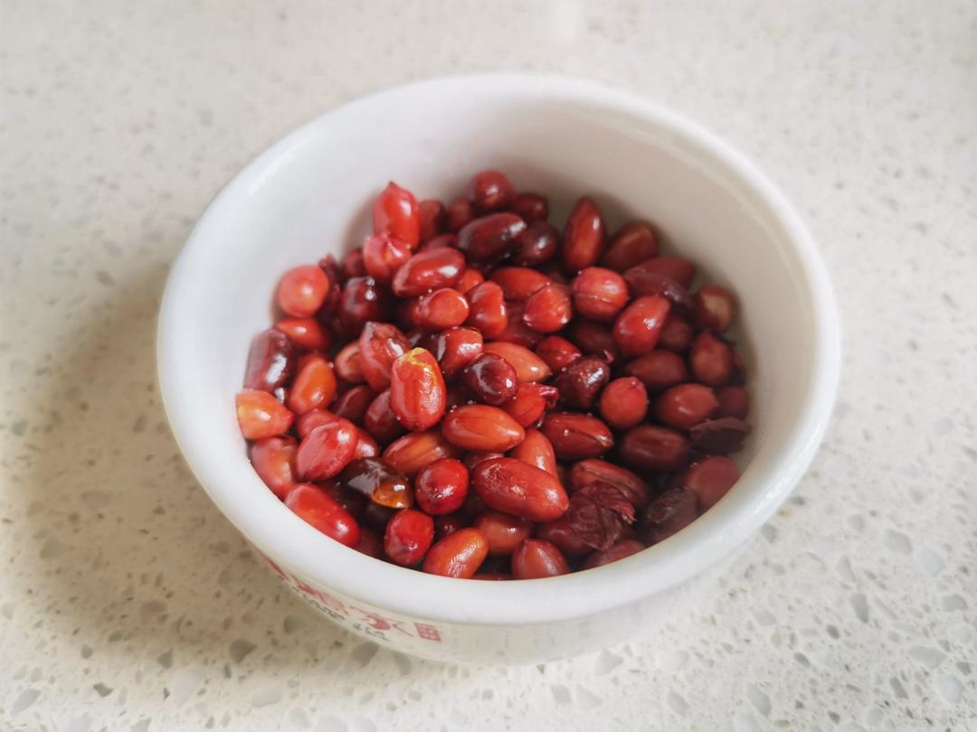 油炸花生米（超易掌握火候版）