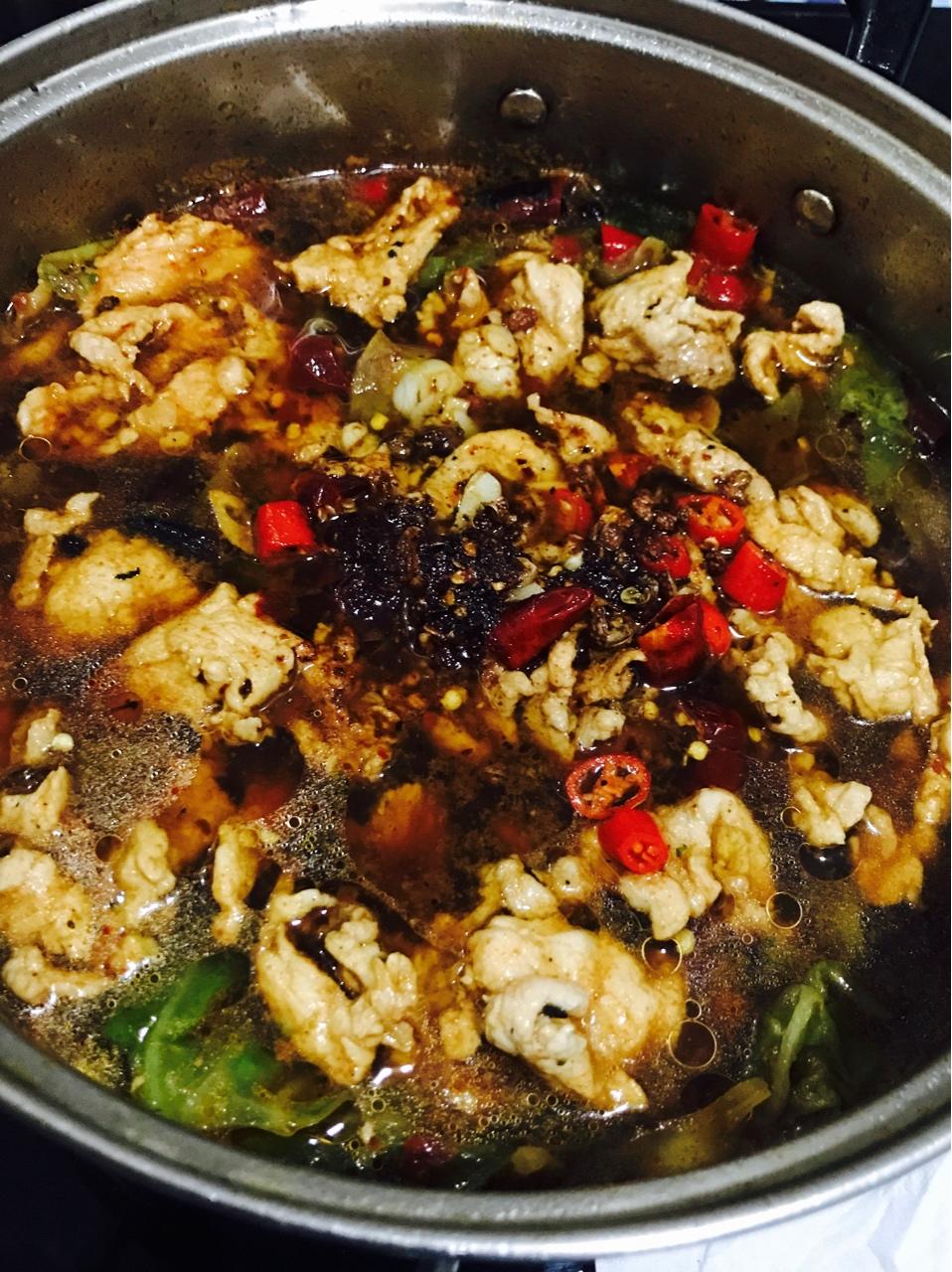 水煮肉片