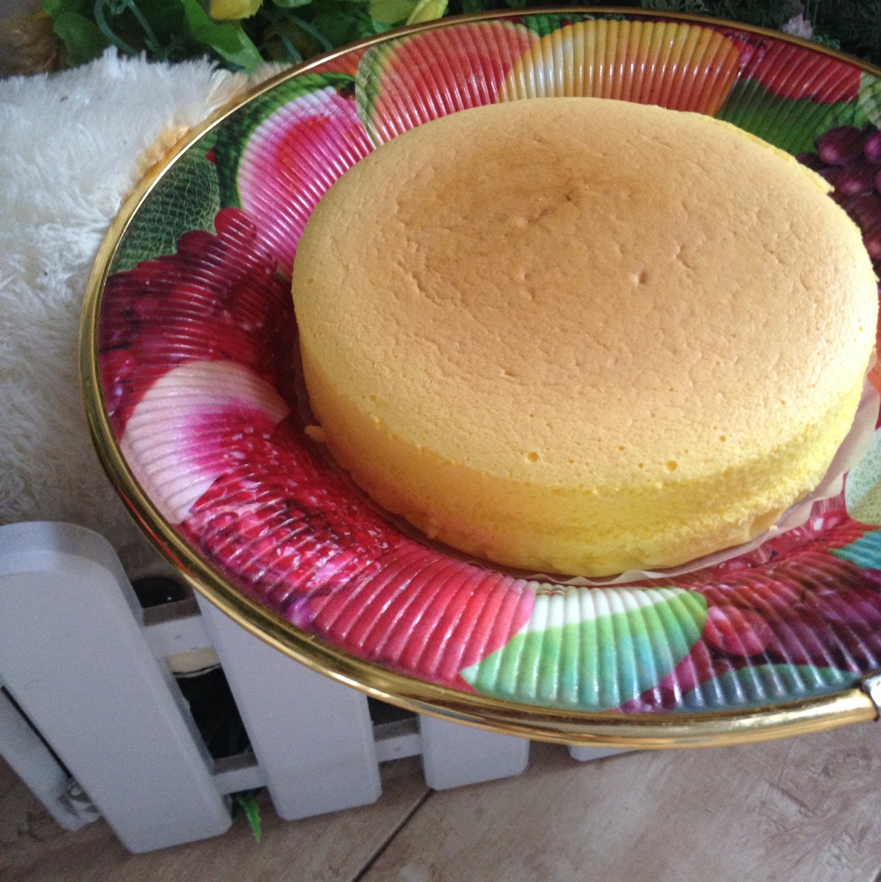 徹司叔叔轻乳酪芝士蛋糕(6寸)