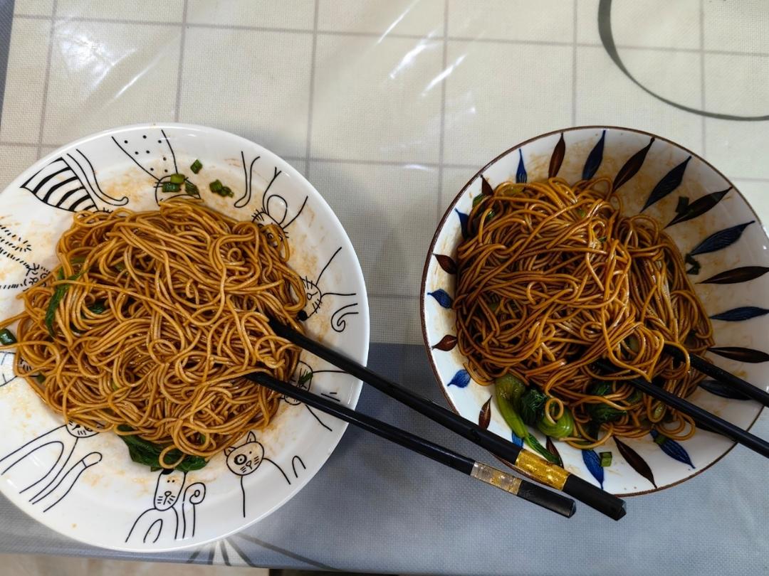 无锡酱油拌面