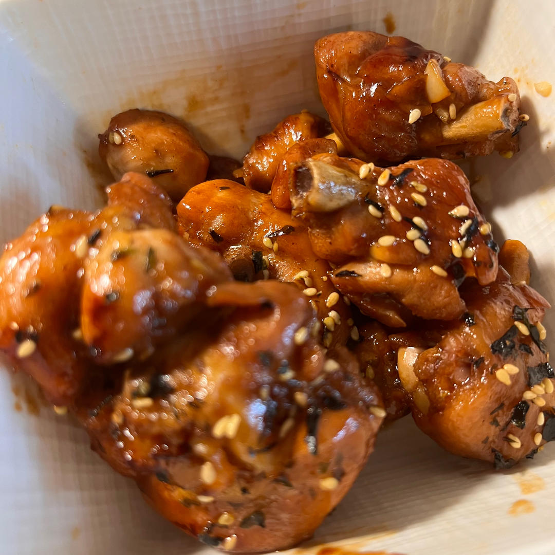 🔥吃过最好吃的蜜汁鸡腿心百吃不厌蜜汁鸡腿🍗