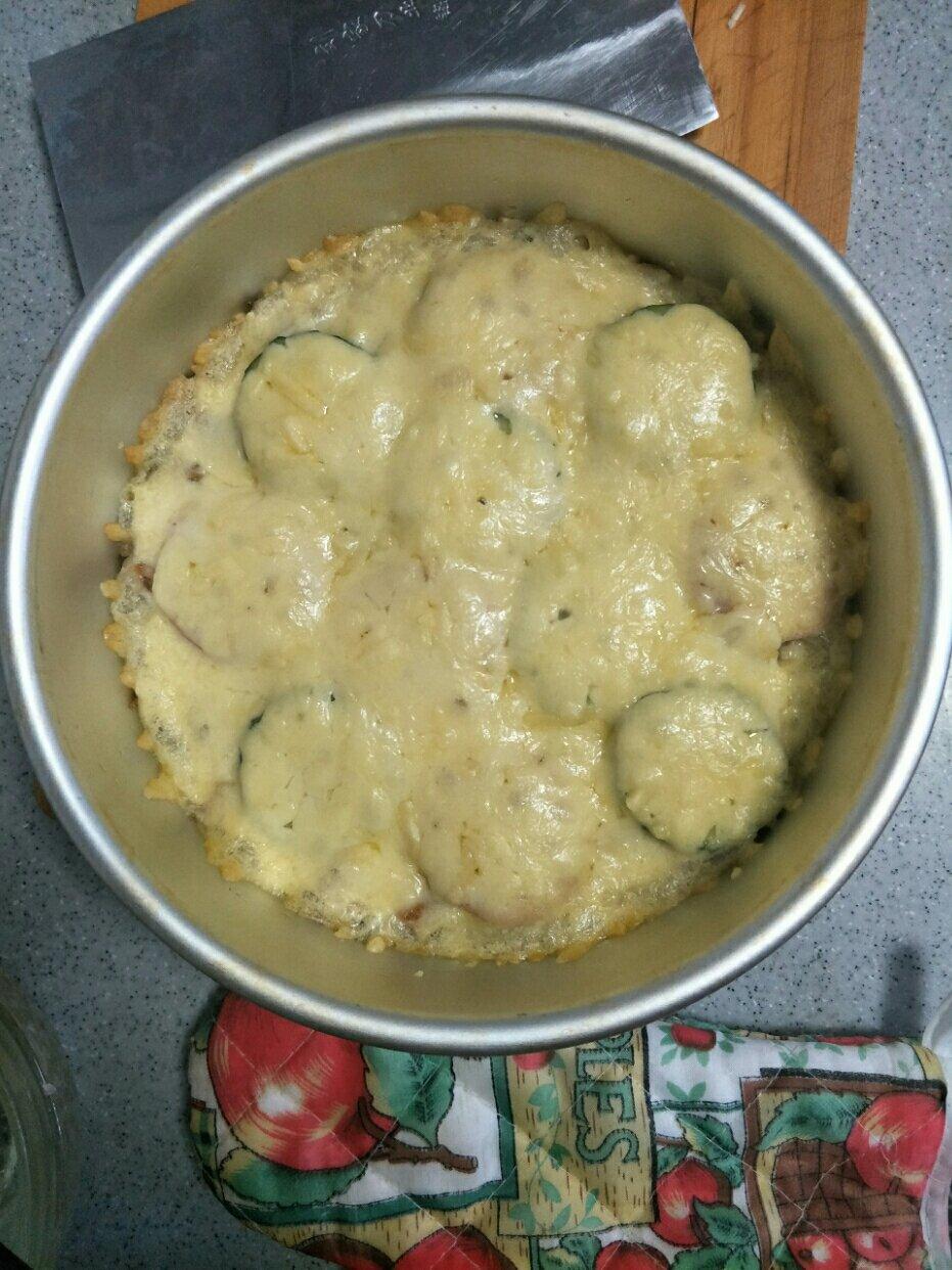 芝士焗饭（烤箱版）