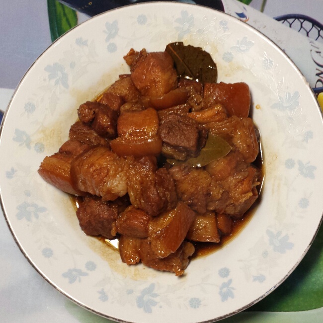 不焯水不放油的家常红烧肉