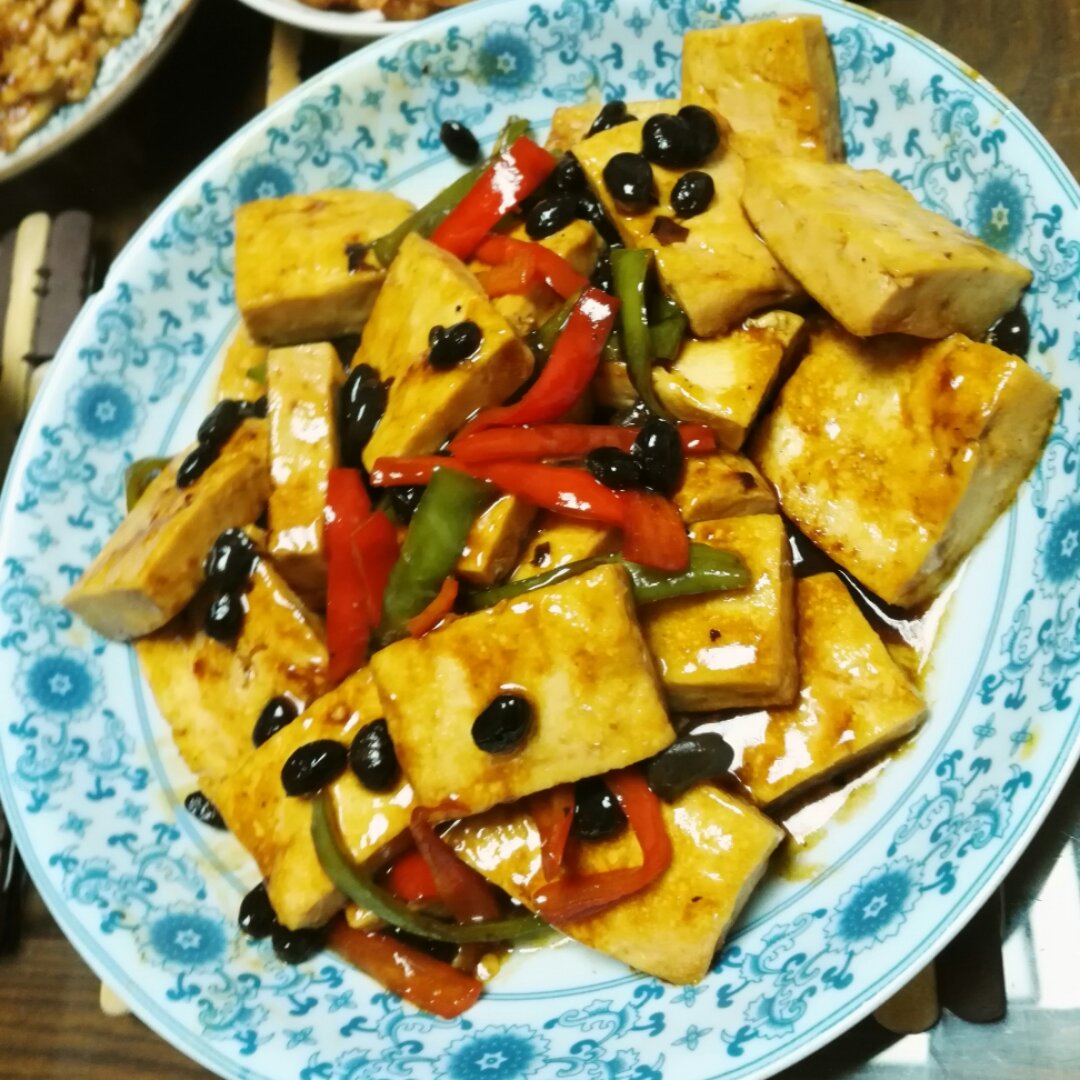 豉香烧豆腐