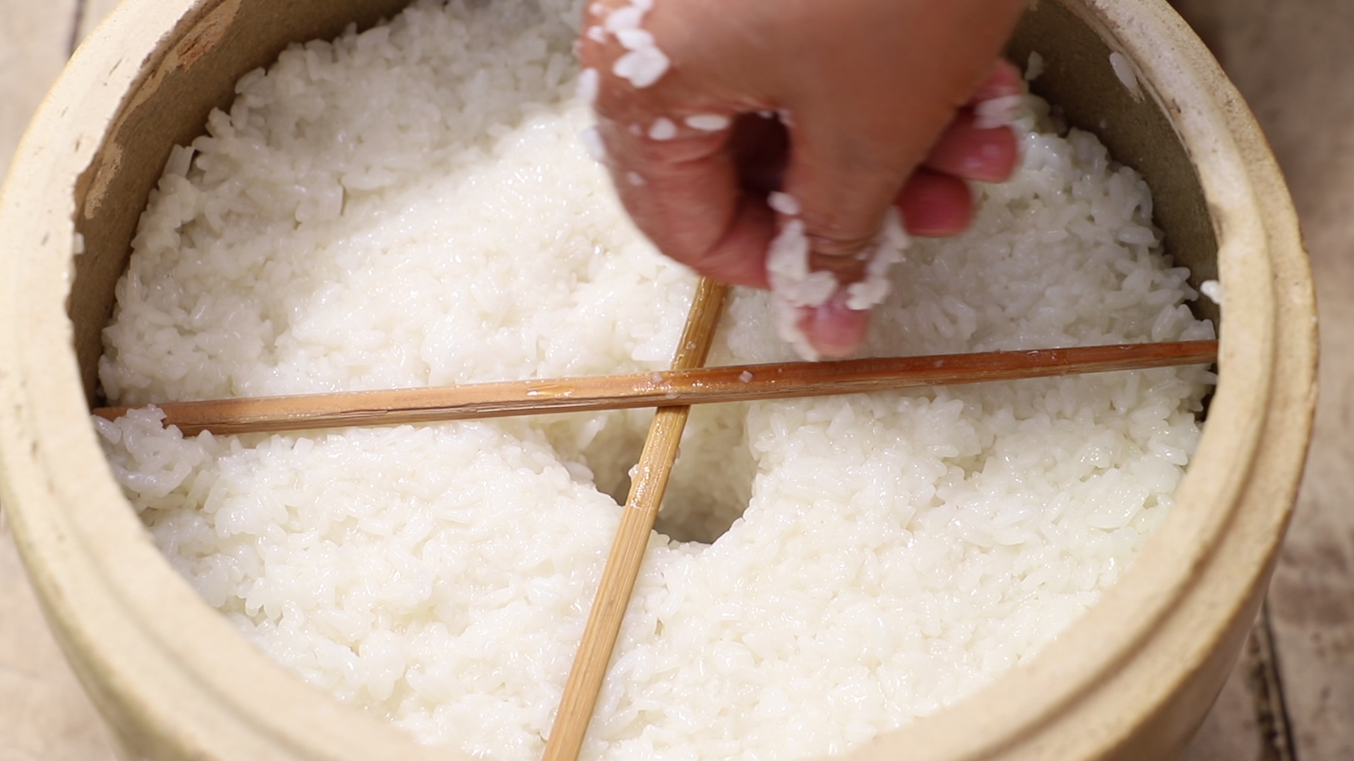 酿米酒的做法 步骤6