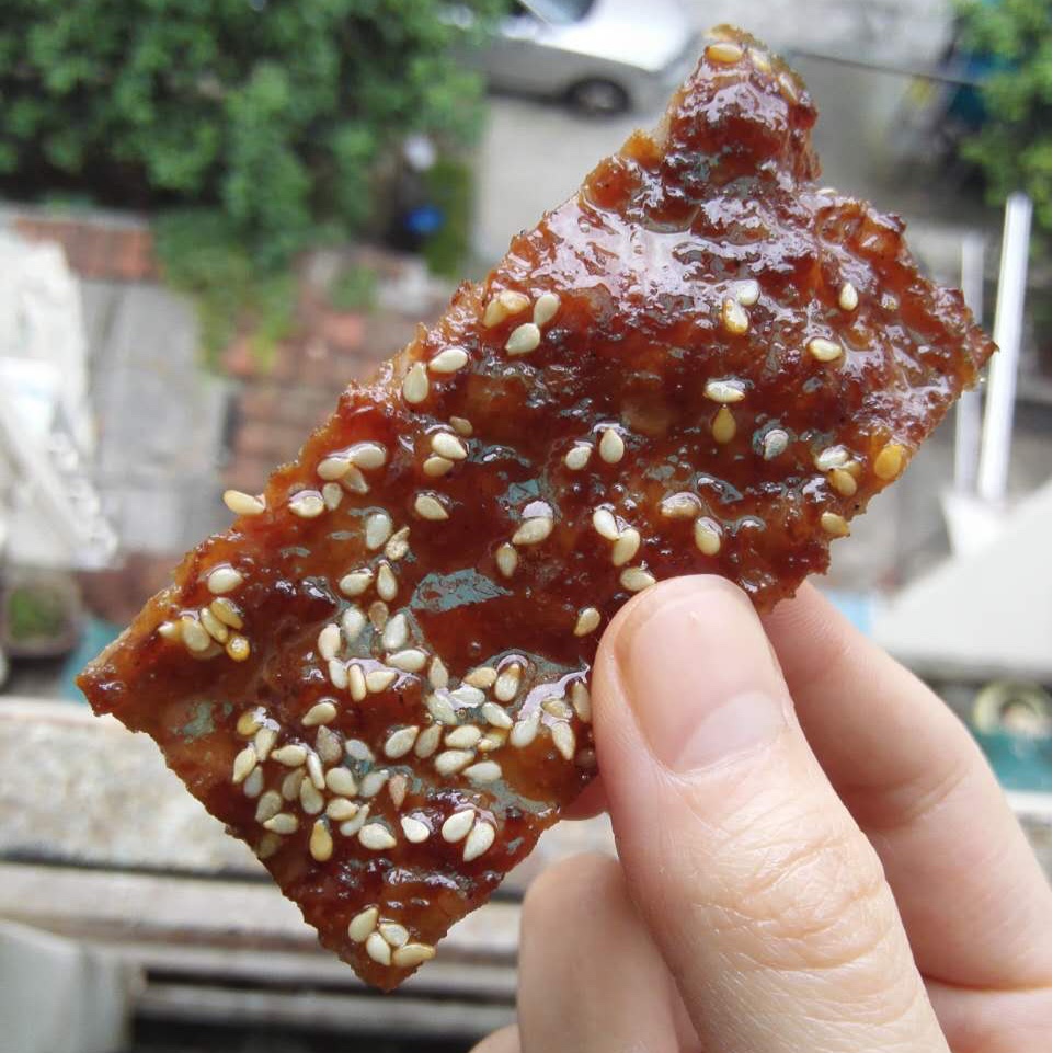 自制超好吃的—蜜汁猪肉脯