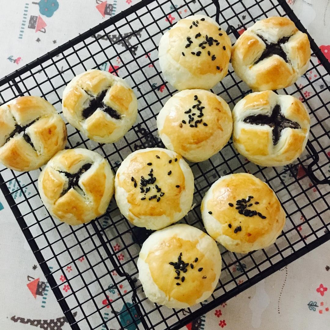 不用揉出膜、不用醒面就能酥掉渣的中式酥皮点心