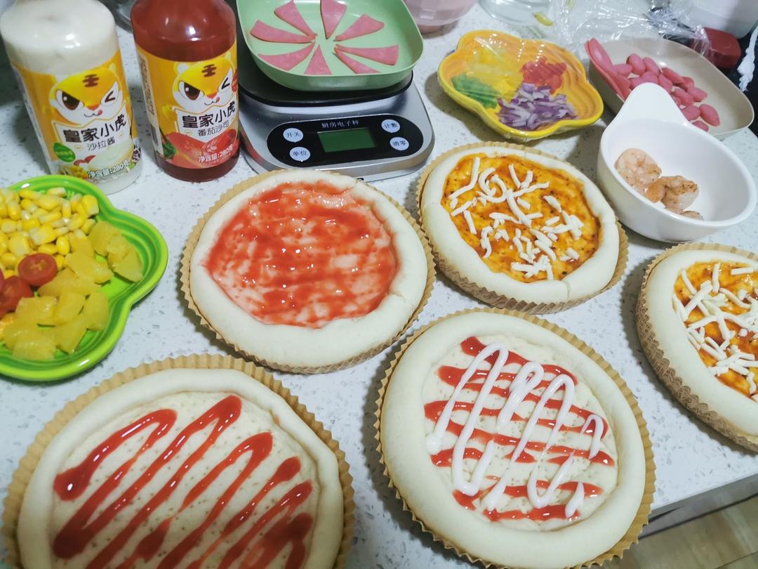 冷冻披萨