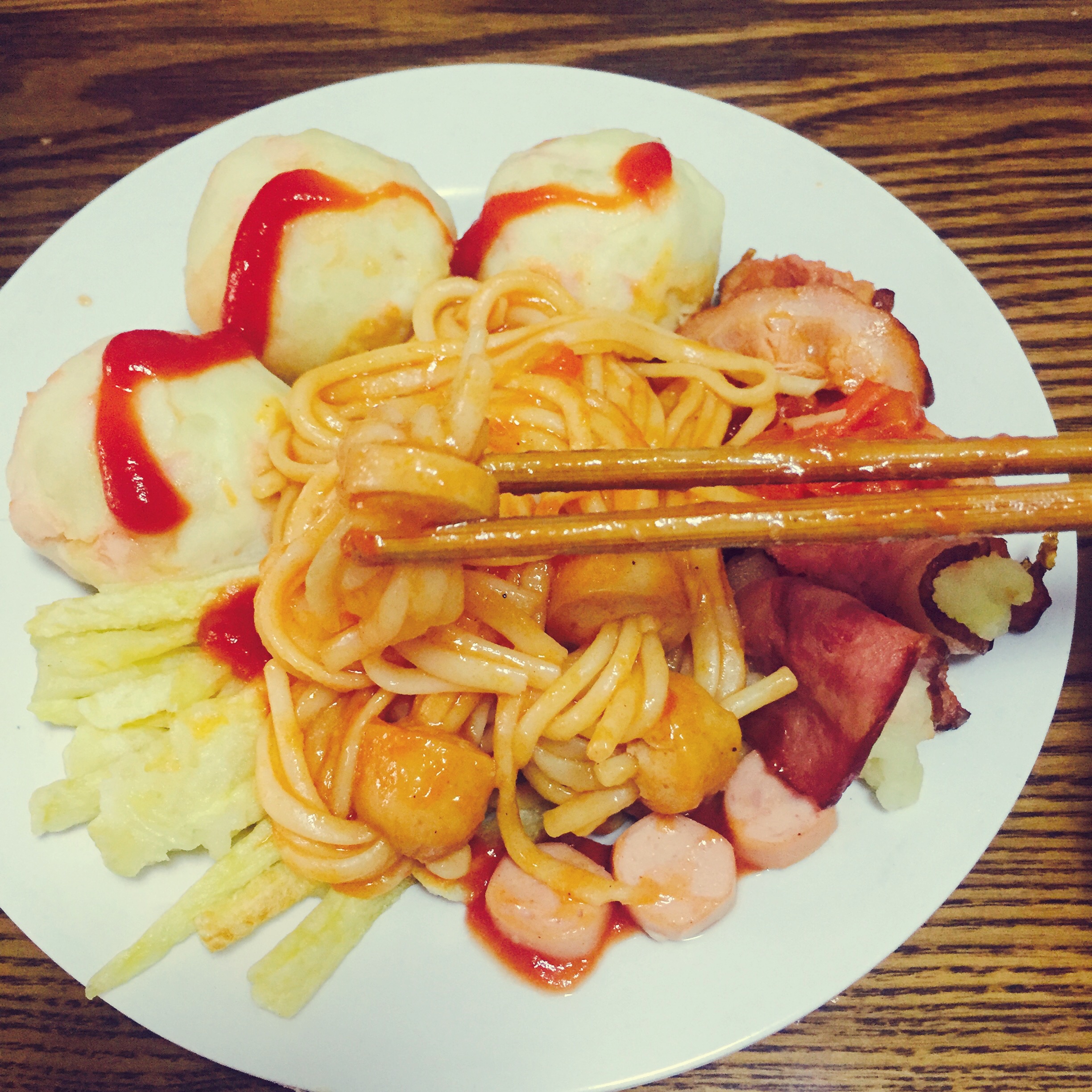 香烤培根金针菇