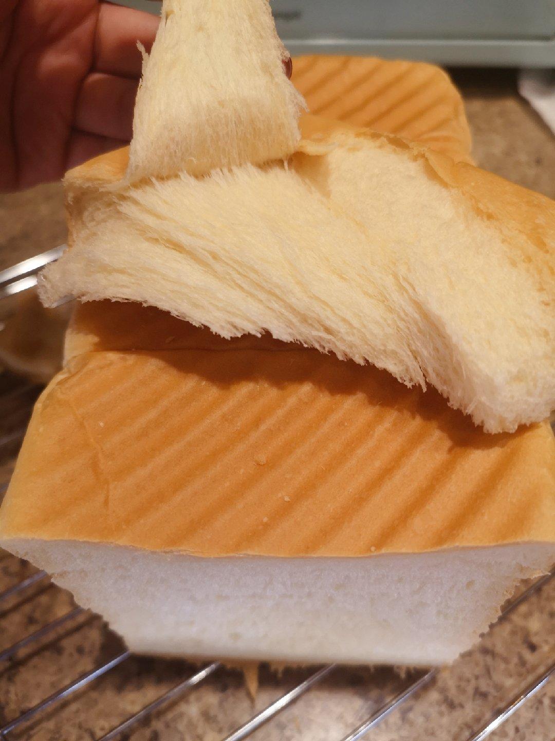 夺命软吐司(๑´ڡ`๑)超软拉丝极速方便的一次发酵吐司