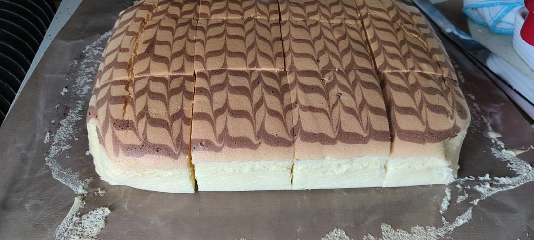 真正零失败的古早蛋糕