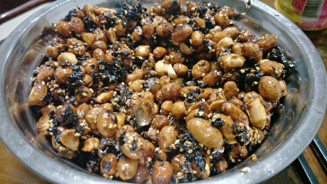 梅干菜花生米