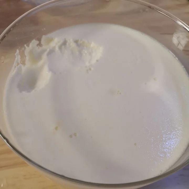 自制奶油奶酪【自制酸奶乳酪】可抹面做馅儿