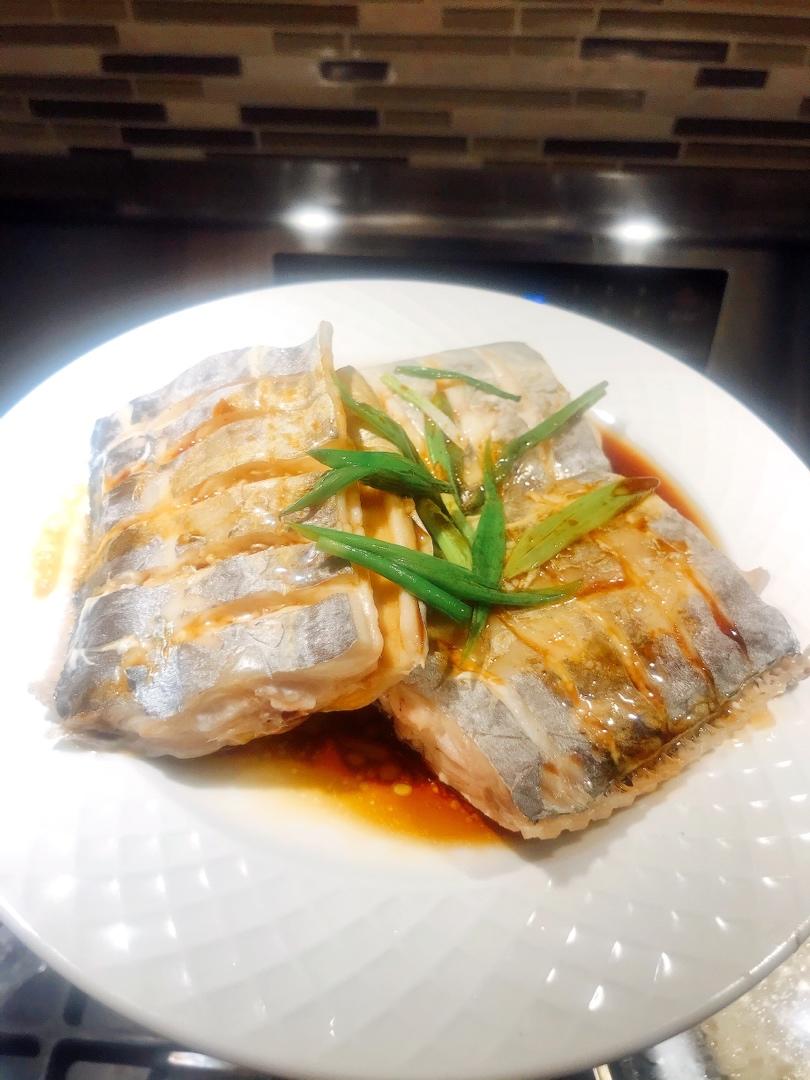 【盒马厨房】清蒸鲜带鱼