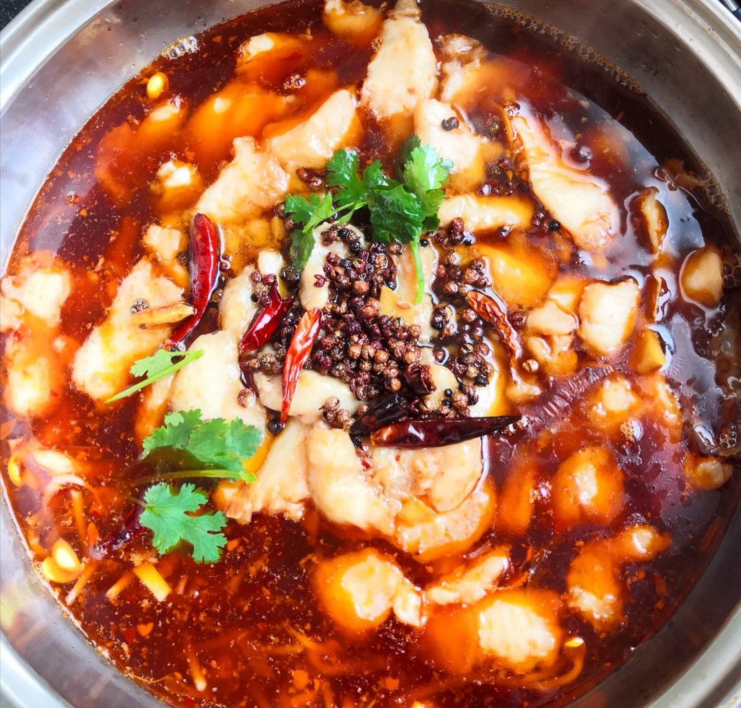 水煮鱼(龙利鱼)