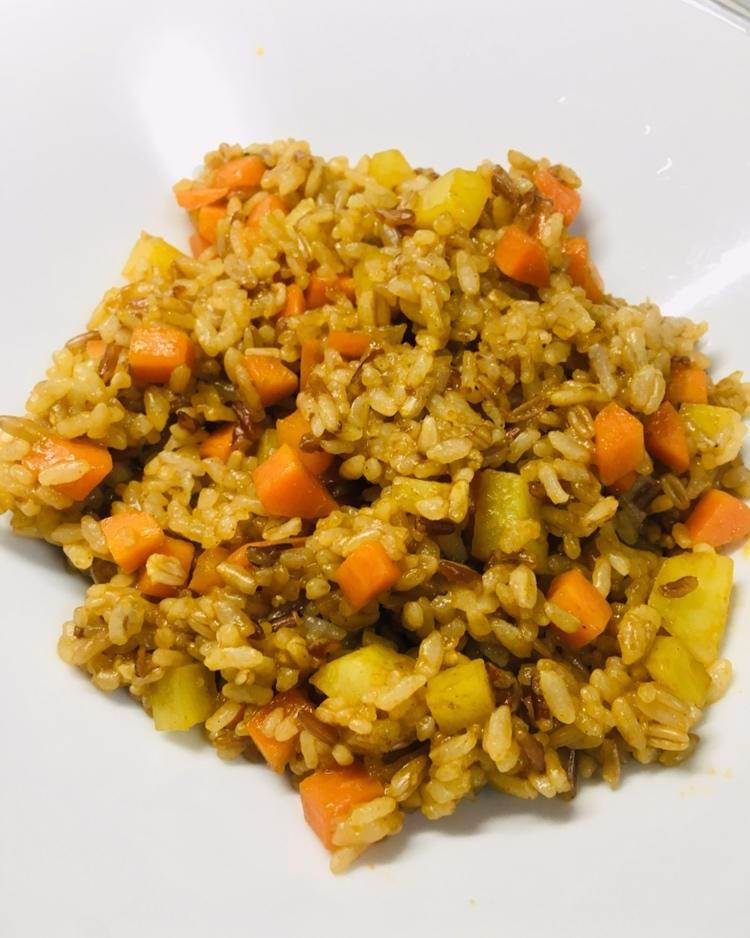 咖喱炒饭