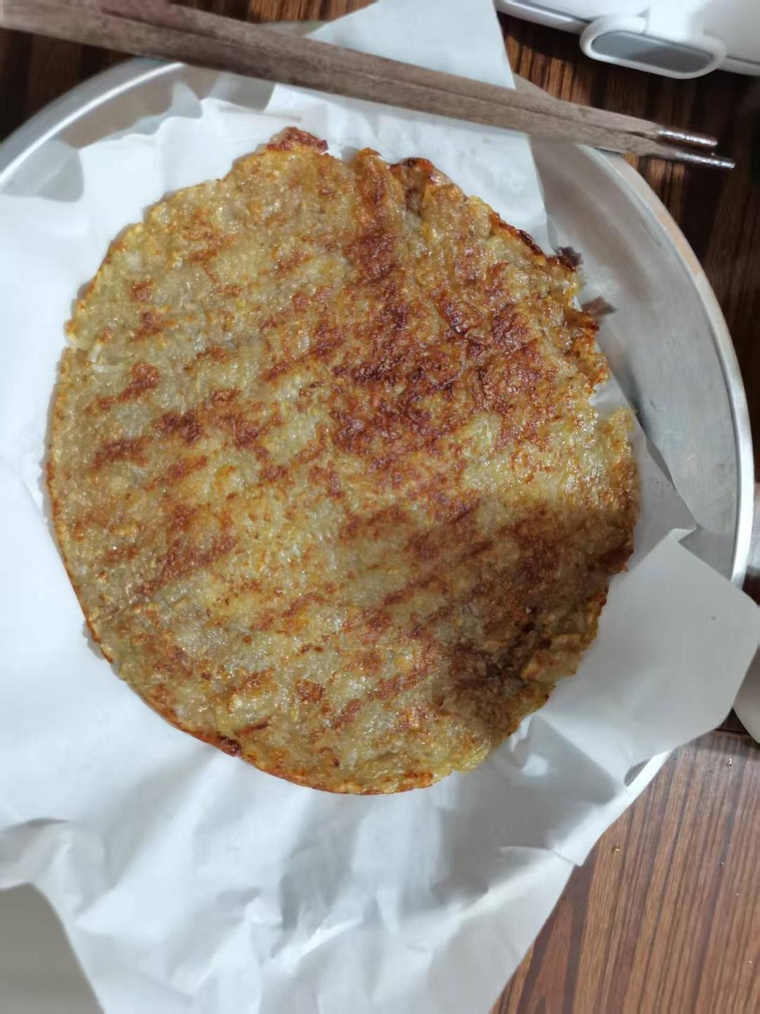 香煎薄脆土豆饼【小高姐的魔法调料】