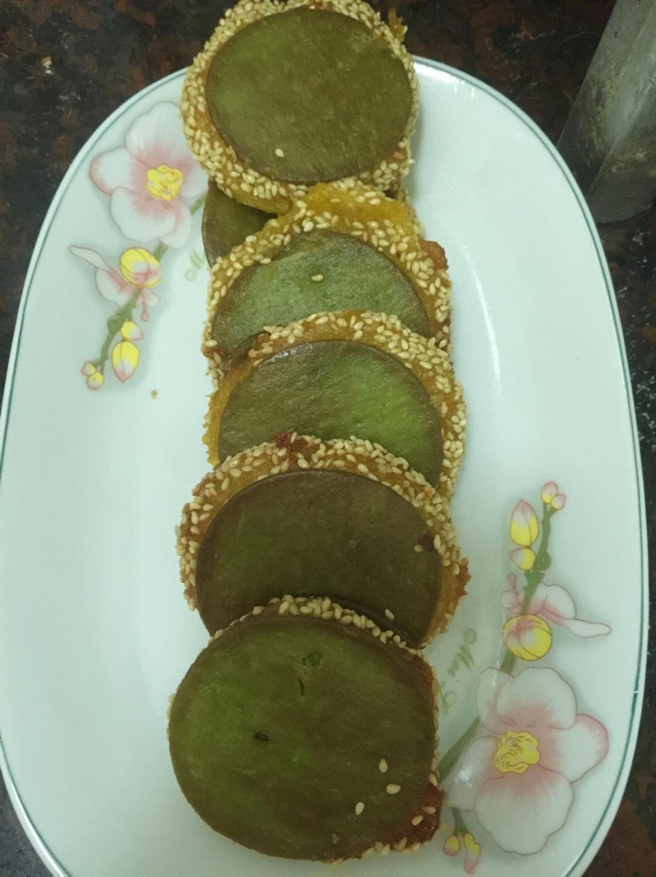 金钱南瓜饼