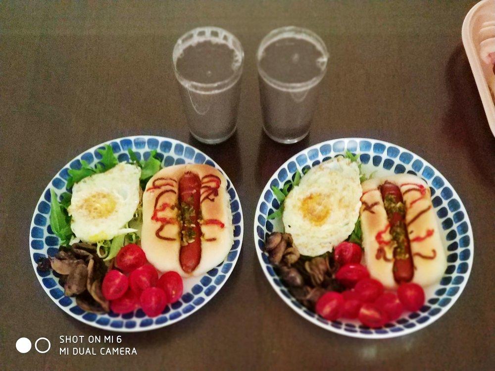 高中生的早餐