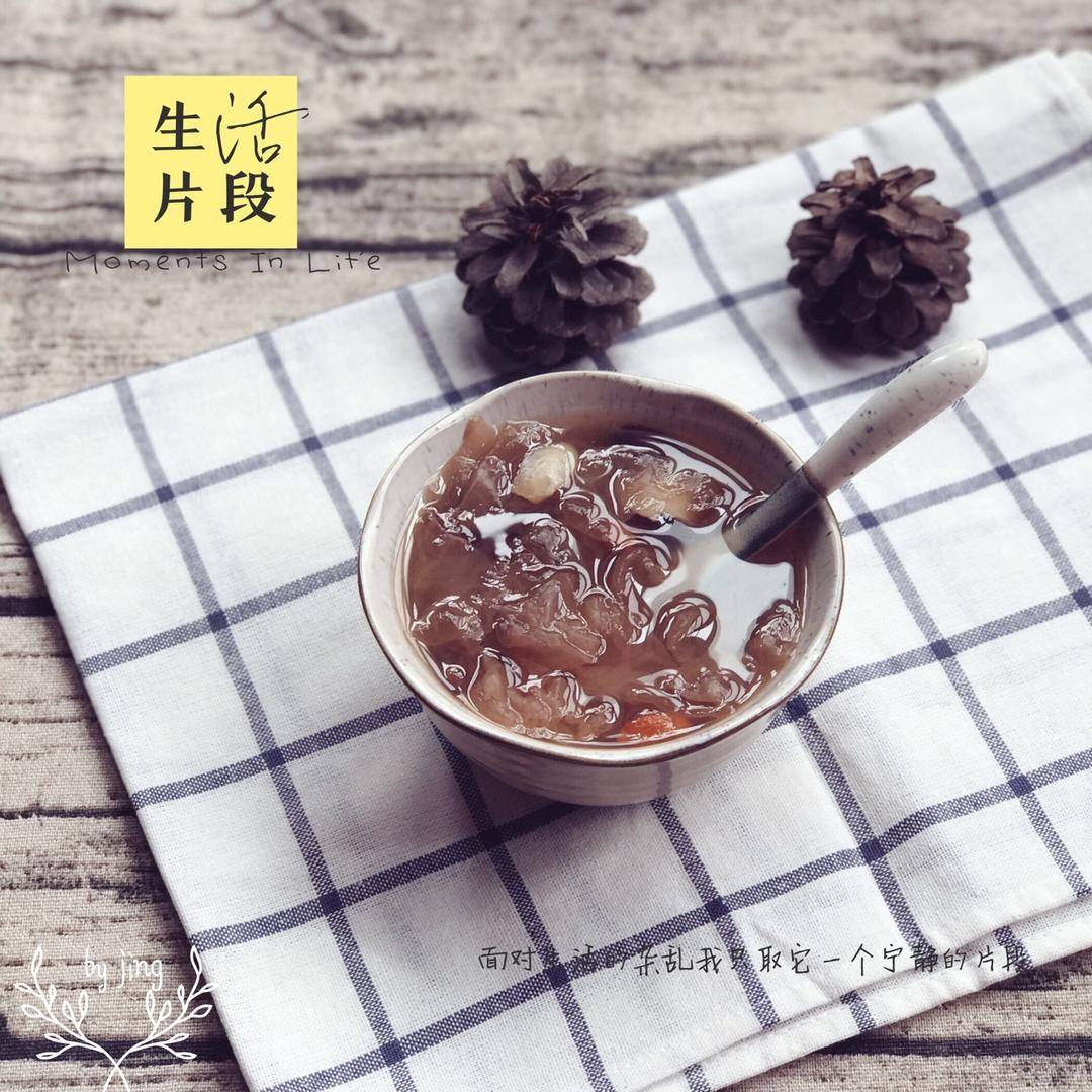 红糖银耳羹