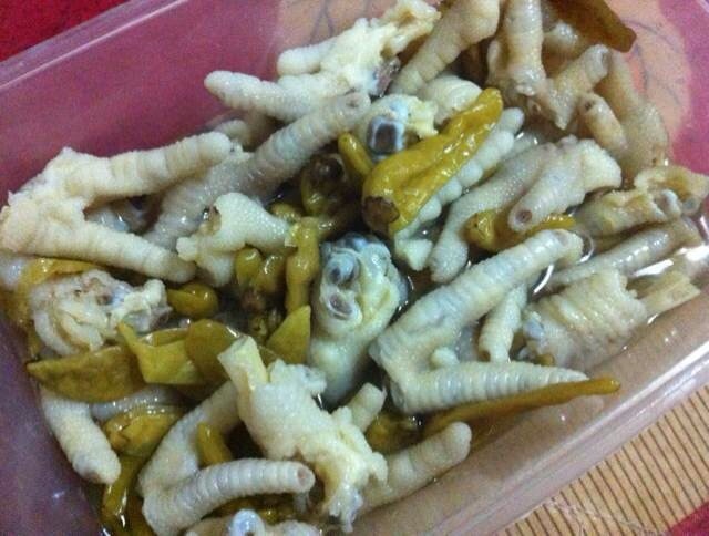 绝味泡椒凤爪
