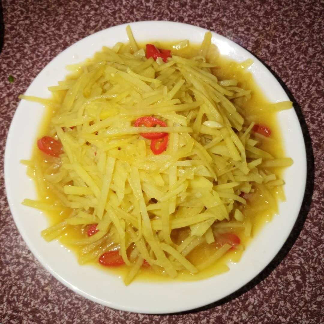 酸辣土豆丝