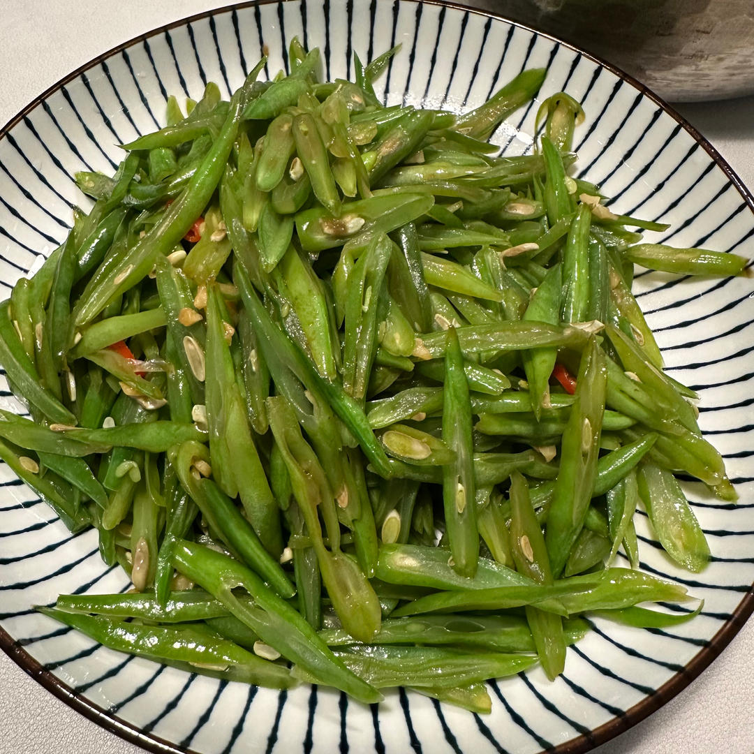 超级下饭的豆角做法