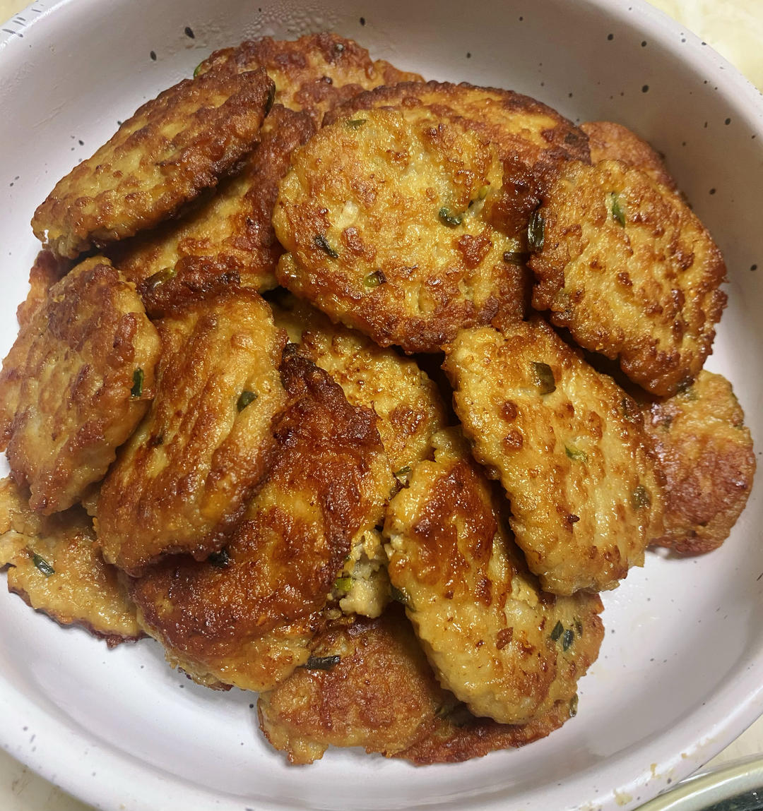 ♨️‼️香煎藕饼