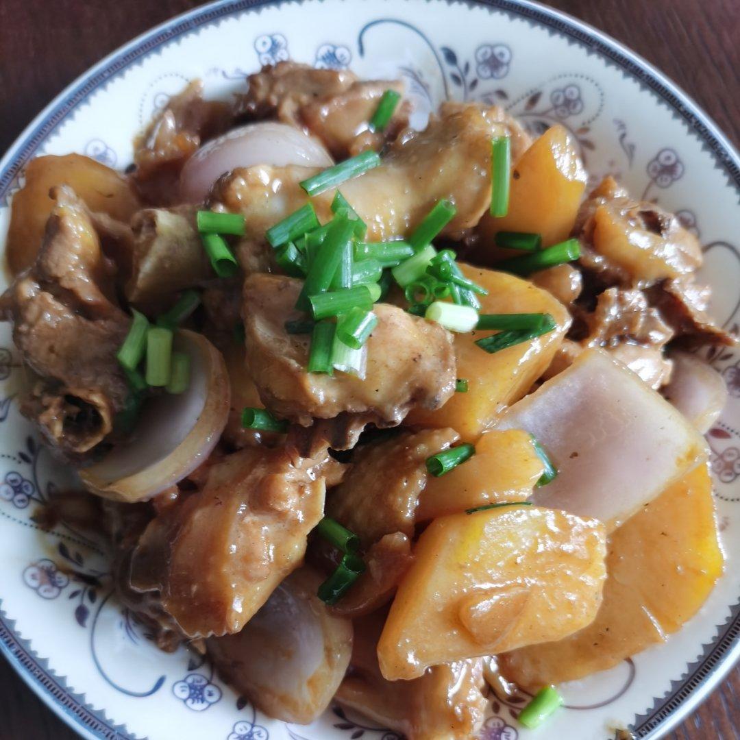 新疆老公赞不绝口的大盘鸡