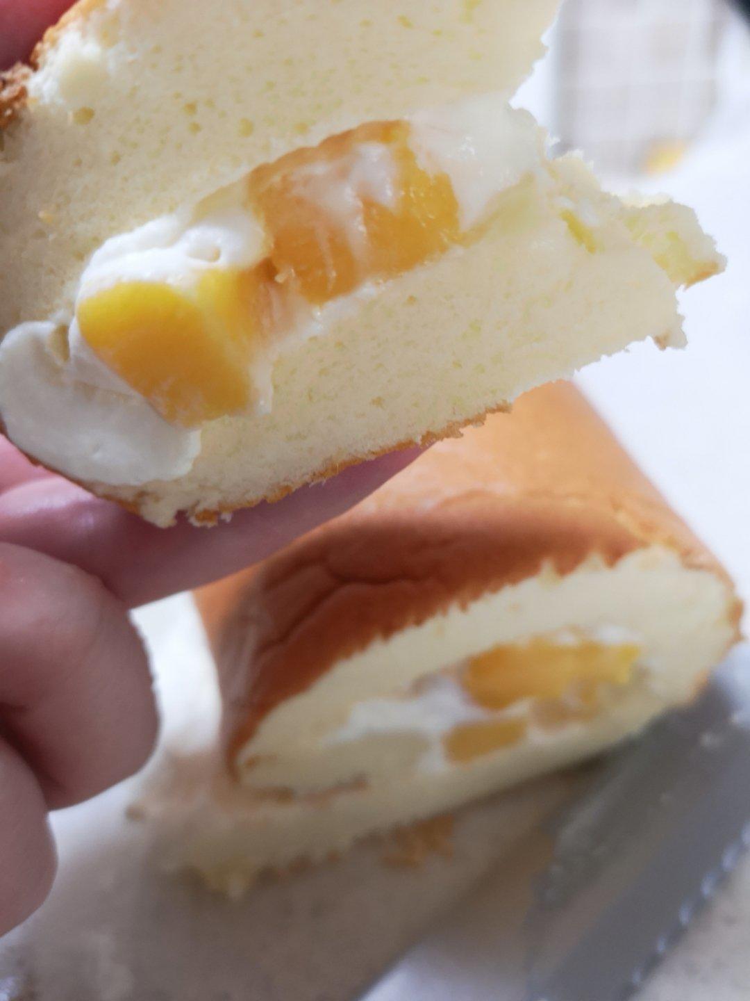 肥而不腻的超厚瑞士卷