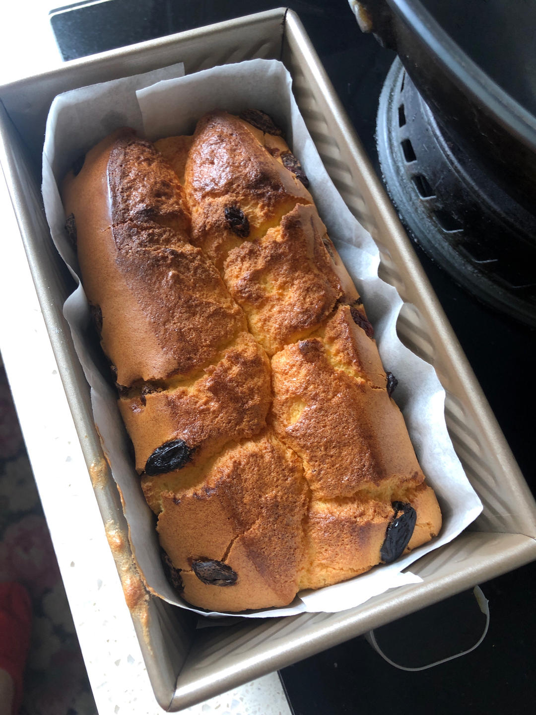 复刻最近很🔥的金枕蛋糕