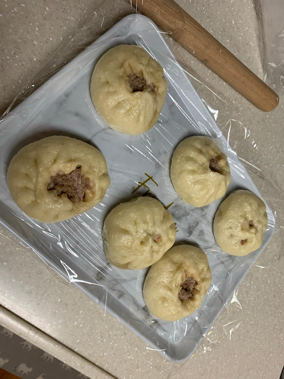 鲜肉包