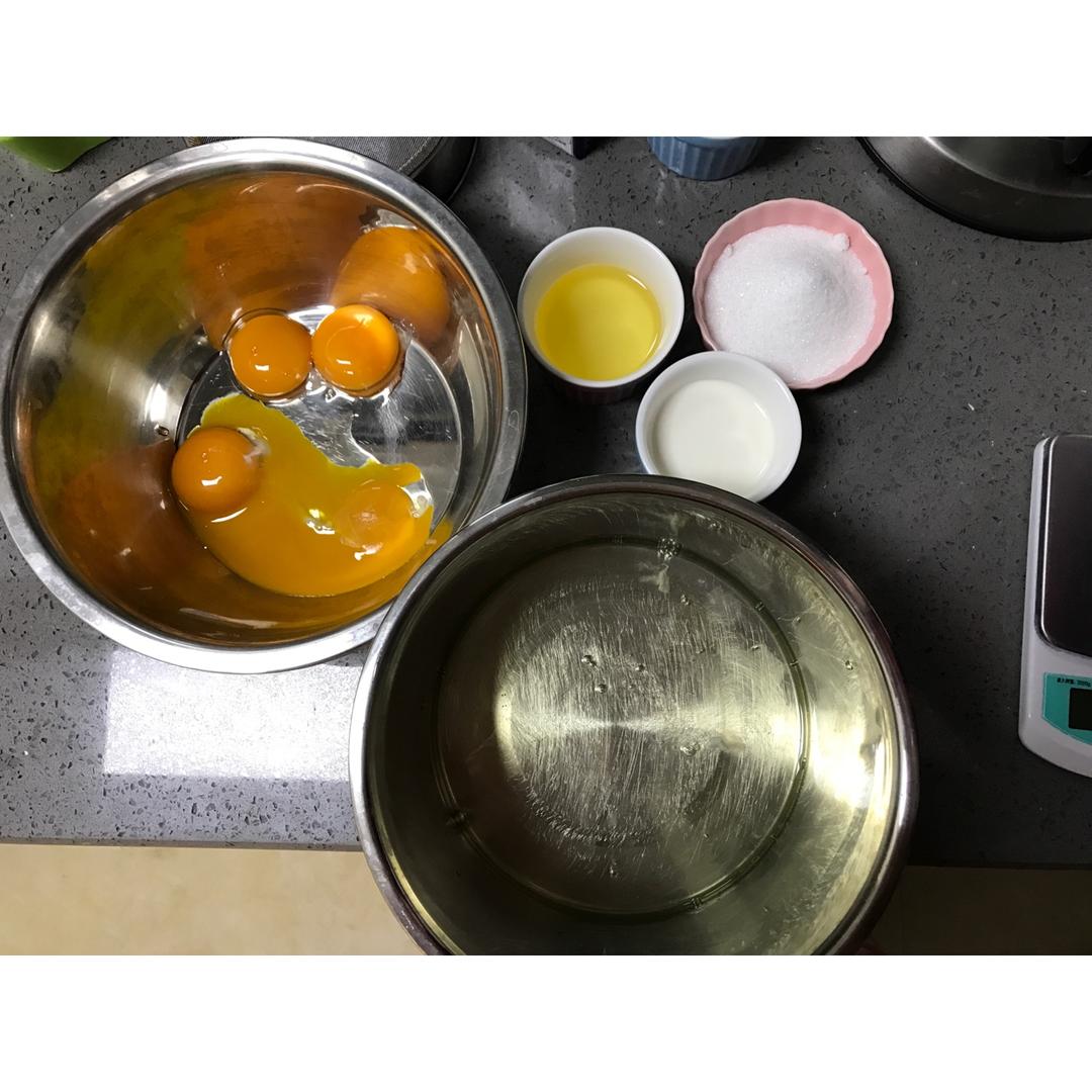 水果奶油蛋糕卷（附各种小心得）