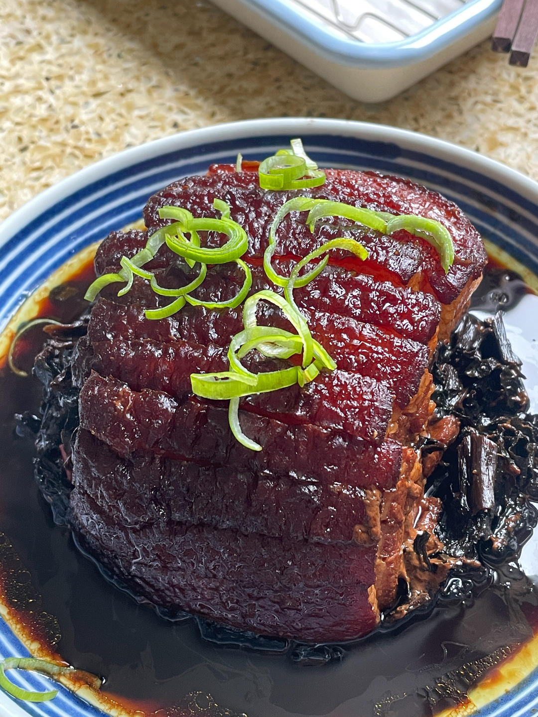 梅菜扣肉