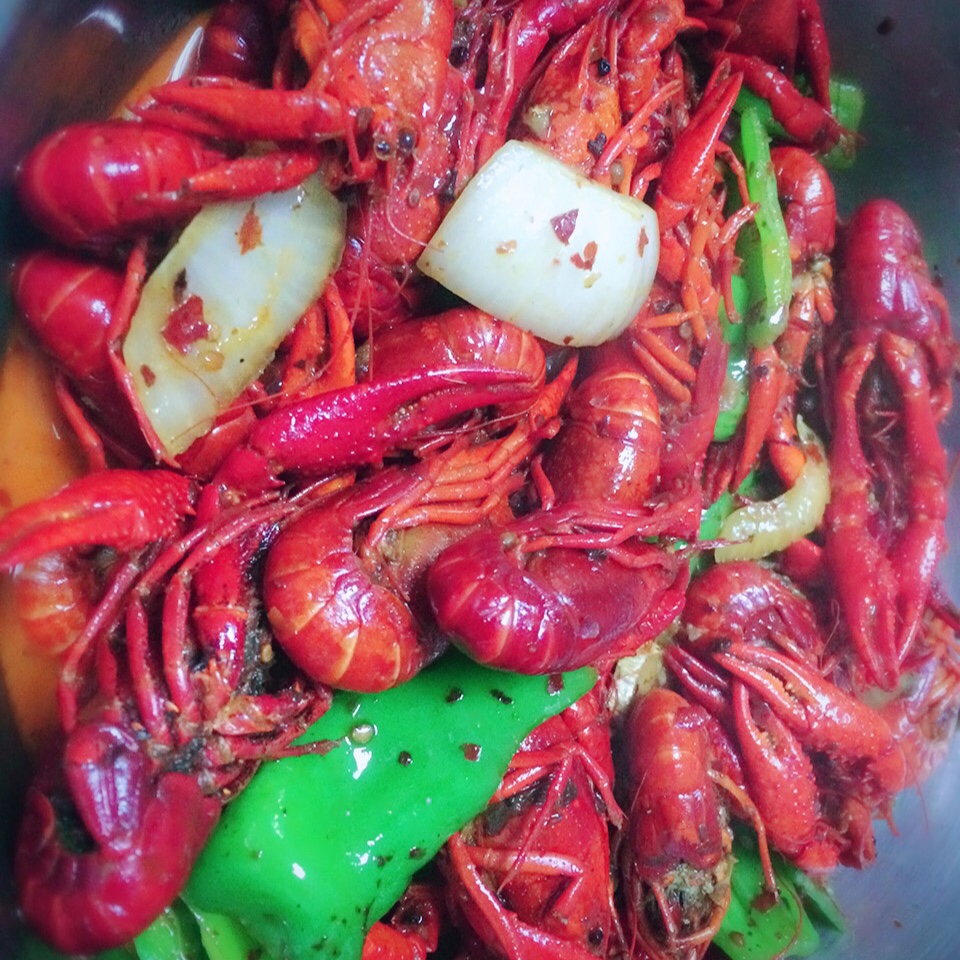 麻辣小龙虾