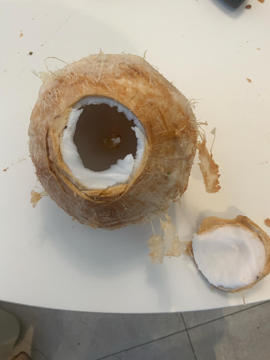 开椰子