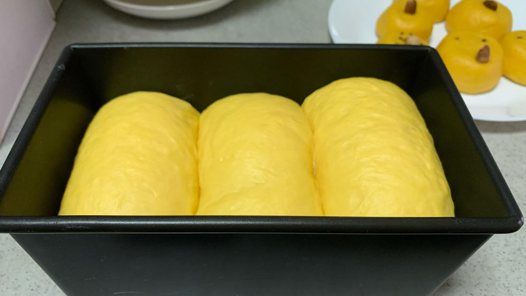 软绵香醇的南瓜吐司