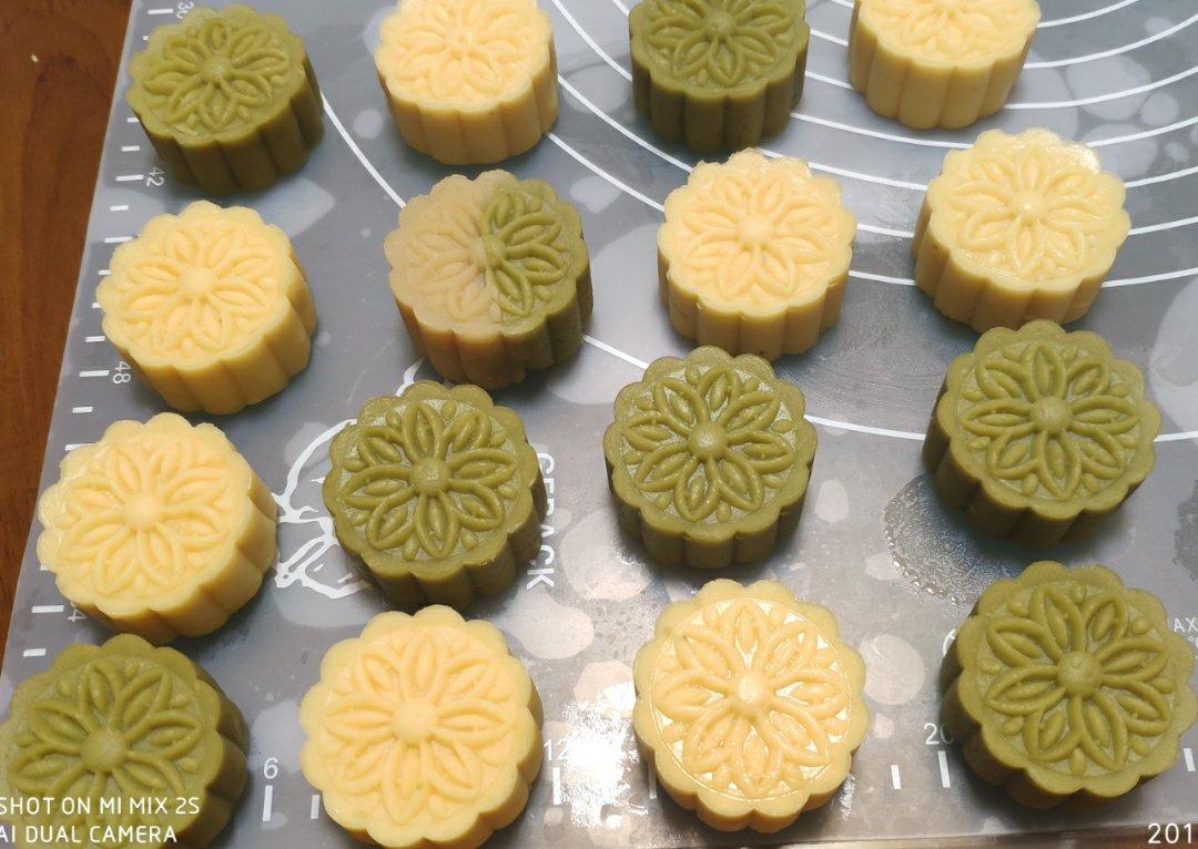 省时简易绿豆糕-免泡豆免过筛