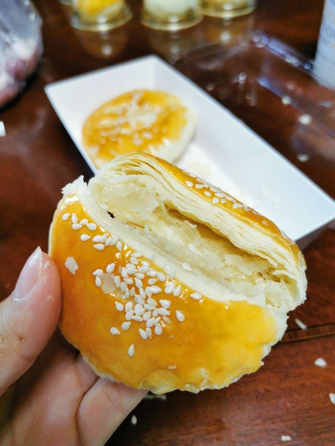 纯正地道的老婆饼