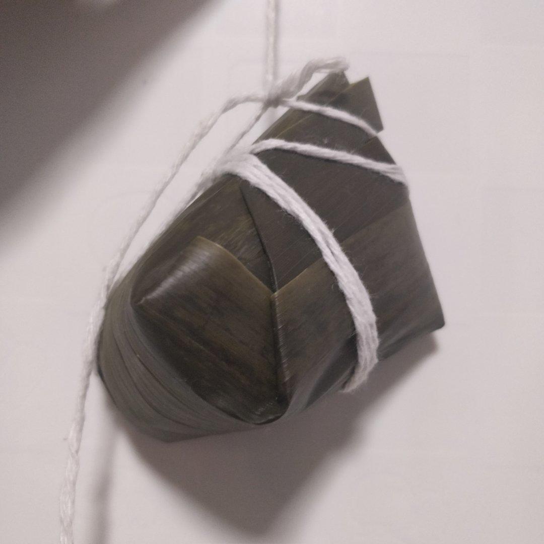 四角长粽子的包法（有视频）