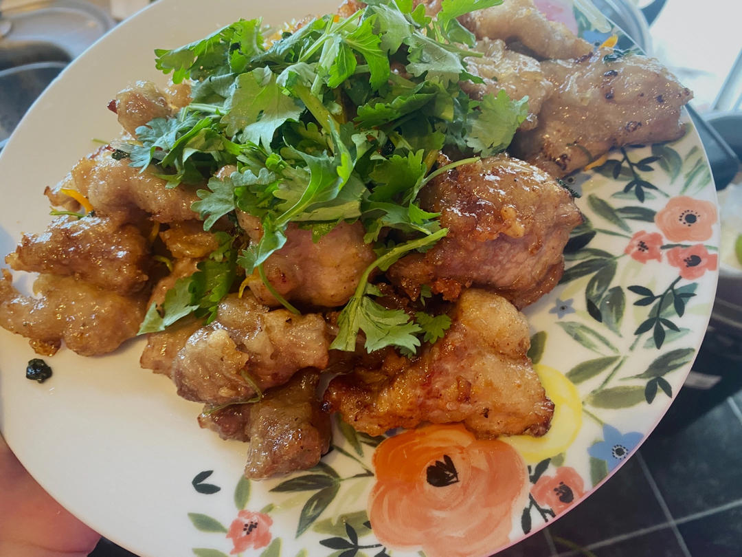 酸甜酥软的东北锅包肉