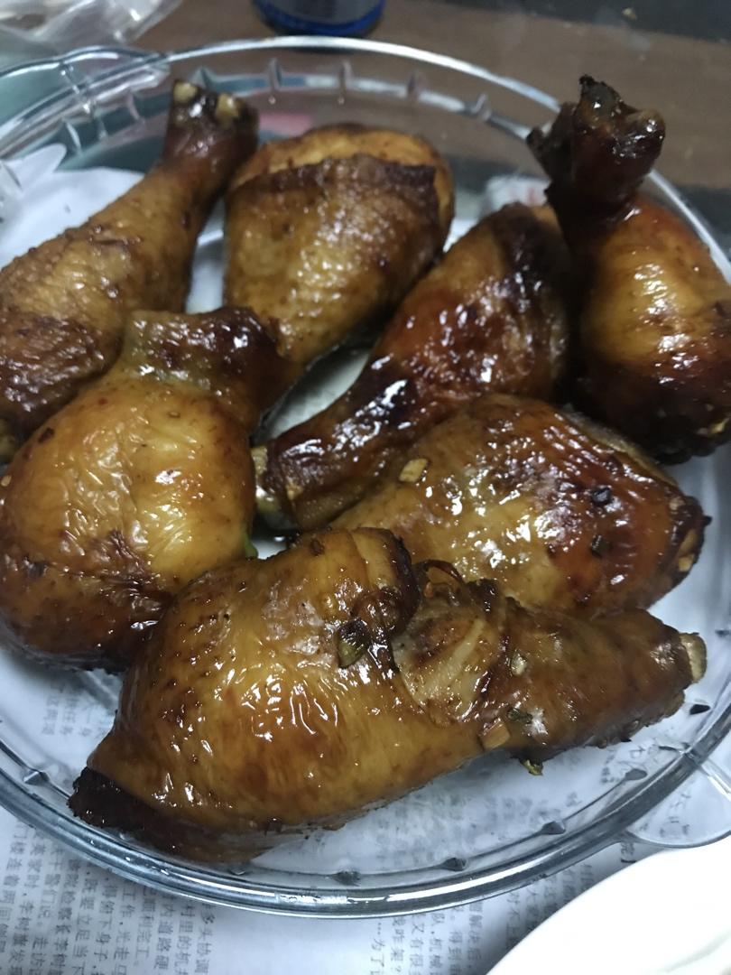 外焦里嫩烤鸡腿「烤箱版」