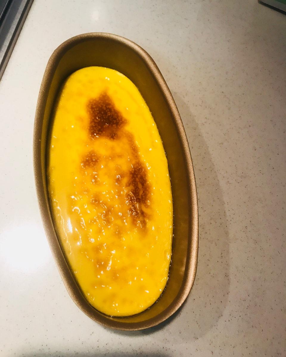 超简单法式焦糖布丁