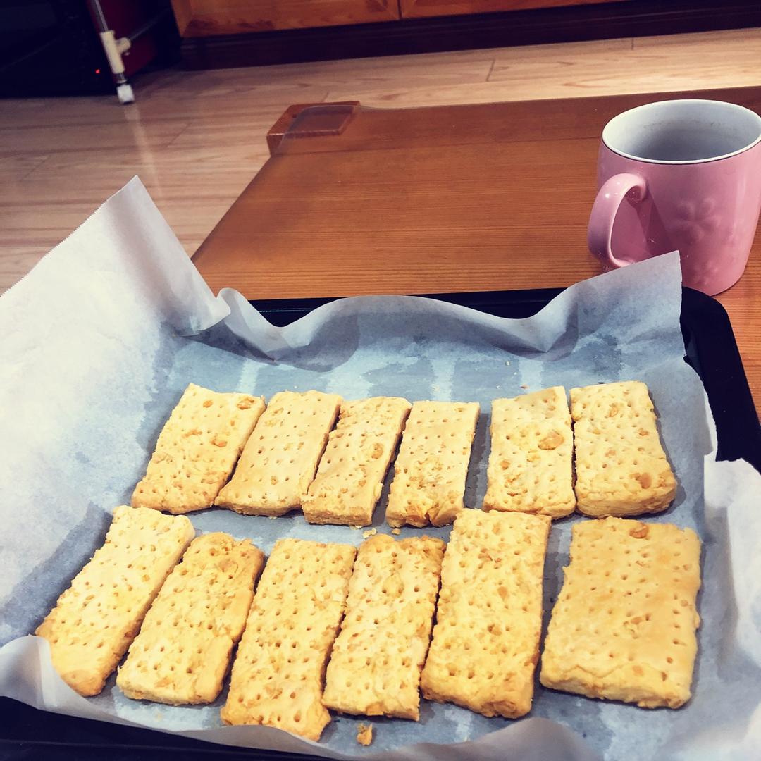 🔥㊙️酥掉渣的咸蛋黄饼干‼️一学就会，超好吃