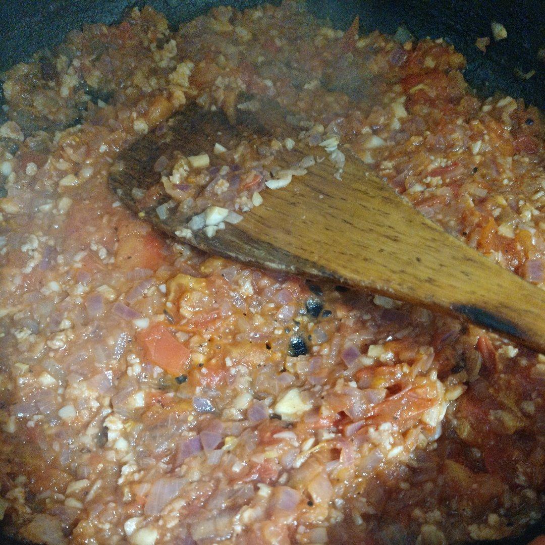 儿子说比BSK好吃的披萨（含披萨酱、饼底做法）