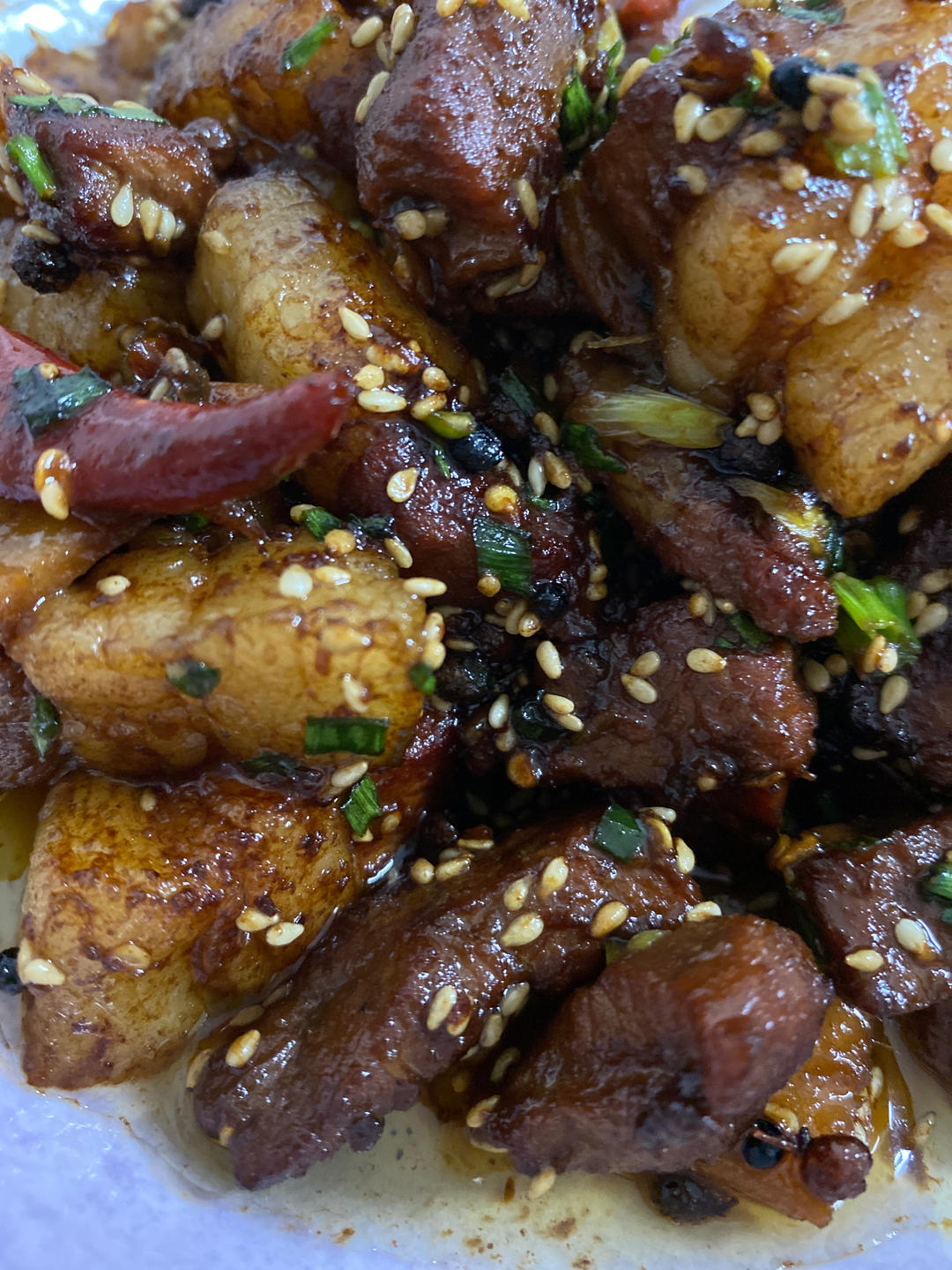 私房红烧肉 垂涎三尺软糯无比