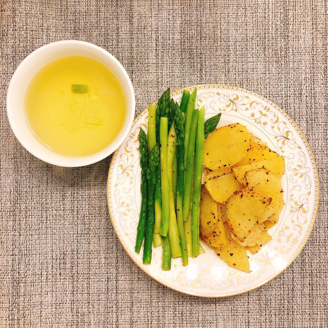 芦笋的挑选、基础处理与芦笋清汤